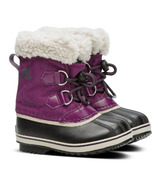 SOREL Yoot Pac Winter Boots Nylon Wild Iris Dark