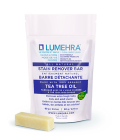 Lumehra Natural Stain Remover Bar Tea Tree Oil