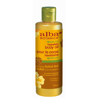Alba Botanica Natural Hawaiian Body Oil Alba Botanica Natural Hawaiian Body Oil