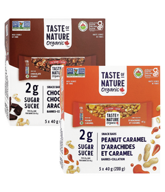 Taste of Nature Snack Bars Variety Bundle