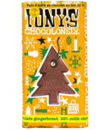 Tony's Chocolonely Gingerbread Chocolate Bar