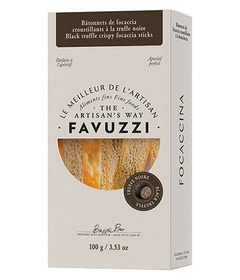 Favuzzi Black Truffle Crispy Focaccia Sticks