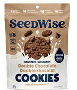 Biscuits au double chocolat de SeedWise 