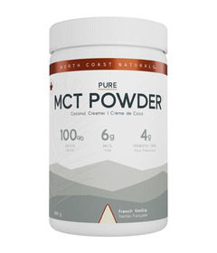 North Coast Naturals Boosted MCT Powder French Vanilla