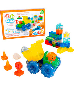 Goliath Jelly Blox Dump Truck Set
