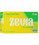 Zevia Citron Lime Twist