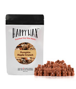 Happy Wax sachet d'une demi-livre de fondants de cire au parfum de citrouille érable Croquant