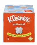 Kleenex Anti-Viral 3-Ply Facial Tissues