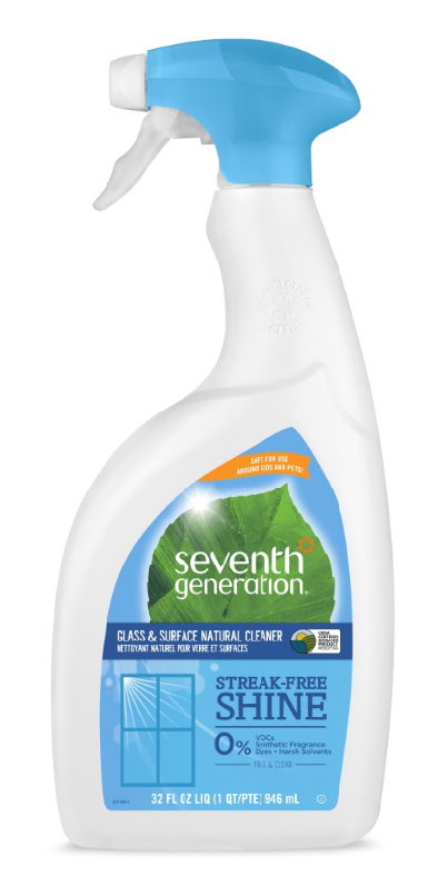 Buy Seventh Generation Glass Surface Natural Cleaner Free