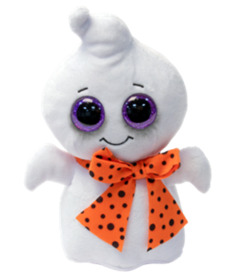 Ty Inc Beanie Boos Carrie White Ghost