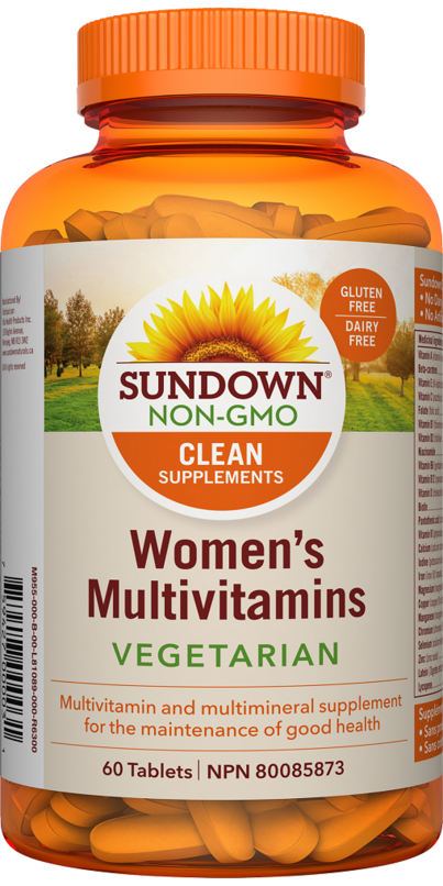 Buy Sundown Naturals Women's Vegetarian Multivitamins At Well.ca | Free ...