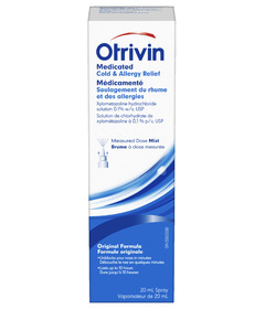 Otrivin Cold & Allergy Relief MD Pump
