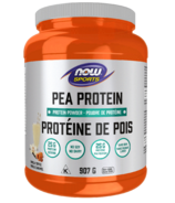 NOW Foods Sports Protéine de pois en poudre Vanilla Toffee