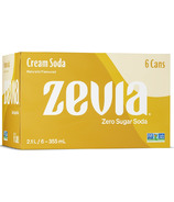 Zevia Soda crème
