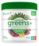 Genuine Health Greens+ Original Unsweetened Natural