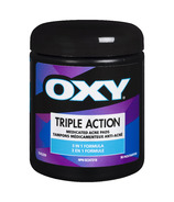 Tampons nettoyants pour l'acné à triple action OXY avec acide salicylique
