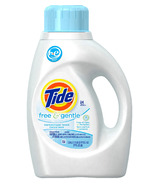 Tide Free & Gentle HE Liquid Laundry Detergent