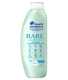 Head & Shoulders Bare Shampoo Itch Control