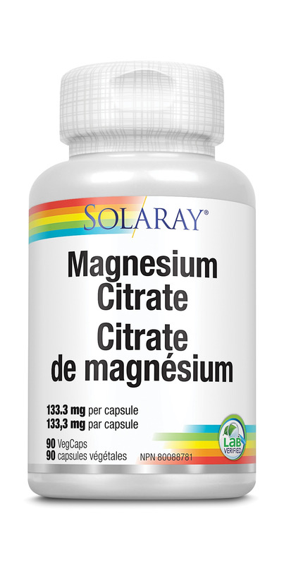 Buy Solaray Magnesium Citrate at Well.ca | Free Shipping $35+ in Canada