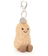 Jellycat Amuseables Bag Charm Peanut