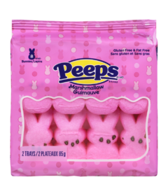 Peeps Marshmallows Pink Bunnies