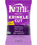 Kettle Krinkle Cut Truffle and Sea Salt Chips