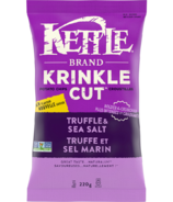 Kettle Krinkle Cut Truffle and Sea Salt Chips
