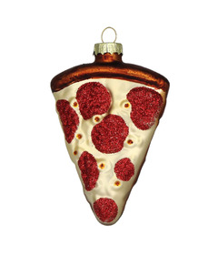 CHIVE Pizza Slice Ornament