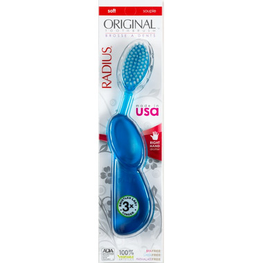 Radius Original Toothbrush Right Handed Radius Original Toothbrush Right Handed