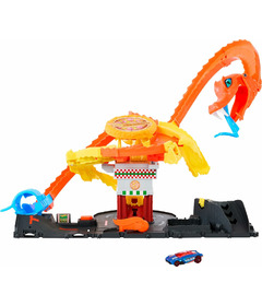 Hot Wheels Pizza Slam Cobra Attack