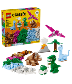 LEGO Classic Creative Dinosaurs Building Toy