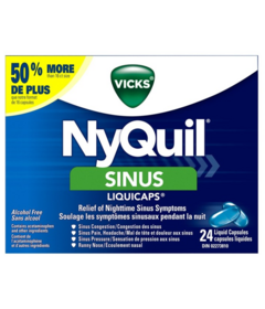 Vicks NyQuil Sinus Liquicaps
