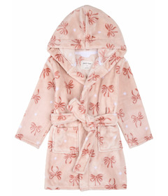 Petit Lem Robe Pink with Bow Print