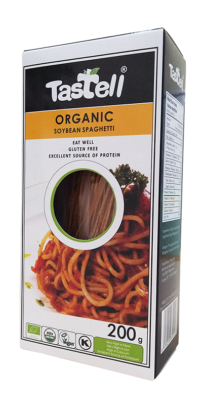 Buy Tastell Organic Soybean Spaghetti at Well.ca | Free Shipping $35 ...