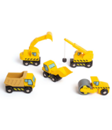 Bigjigs Toys Site Vehicles