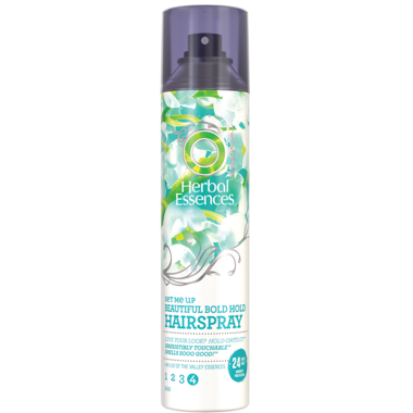 Herbal Essences Set Me Up Beautiful Bold Hold Hairspray Herbal Essences Set Me Up Beautiful Bold Hold Hairspray