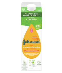 Johnson's Baby Shampoo Carton Refill for Delicate Hair & Scalp