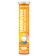 Nutrazul Immune Triple Action Effervescent Tablets 1000mg Orange