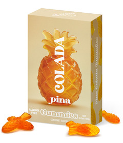Vesper Bites Pina Colada Gummies