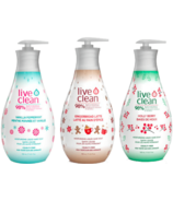 Lot de savon liquide pour les mains Live Clean Holiday