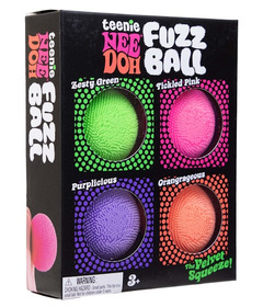 Schylling NeeDoh Teenie Fuzz Ball Multipack