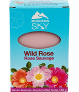 Mountain Sky Wild Rose Bar Soap