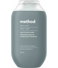 Method Men's Body Wash Sea & Surf Travel Size