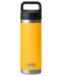 Yeti Rambler Bottle + Chug Cap Alpine Yellow