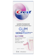Crest Gum and Sensitivity Sensitive Toothpaste All Day Protection