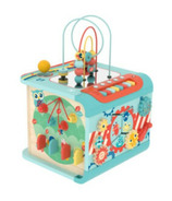 Cube d'activités magiques Hape Toys Explore & Learn