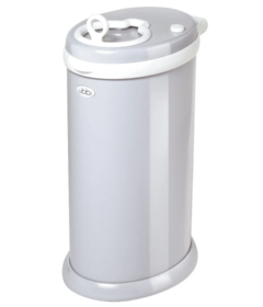 Ubbi Diaper Pail Matte Grey