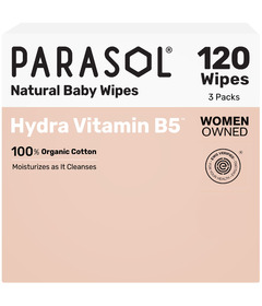 Parasol 100% Organic Cotton Wipes