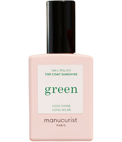 Manucurist Green Top Coat Sunshine