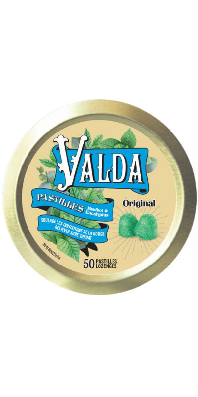 Buy Valda Menthol & Eucalyptus Lozenges at Well.ca | Free Shipping $35 ...